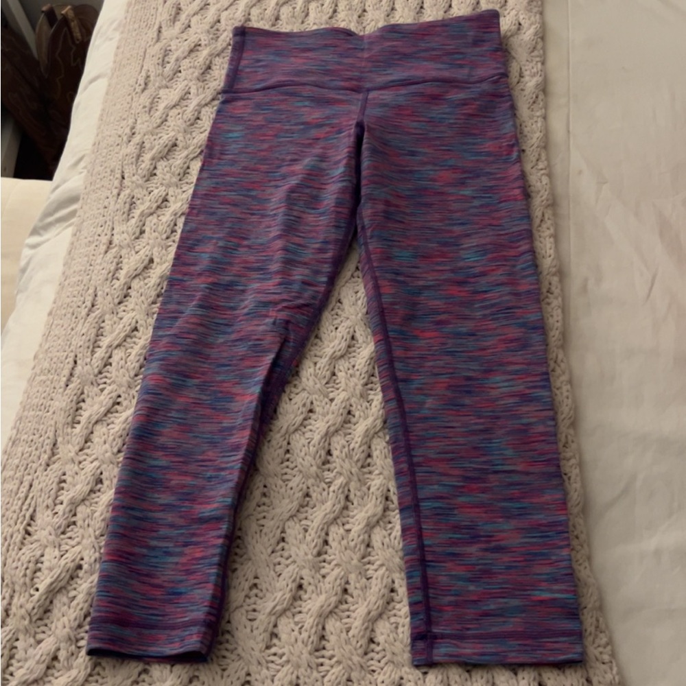 Lululemon Crop Leggings